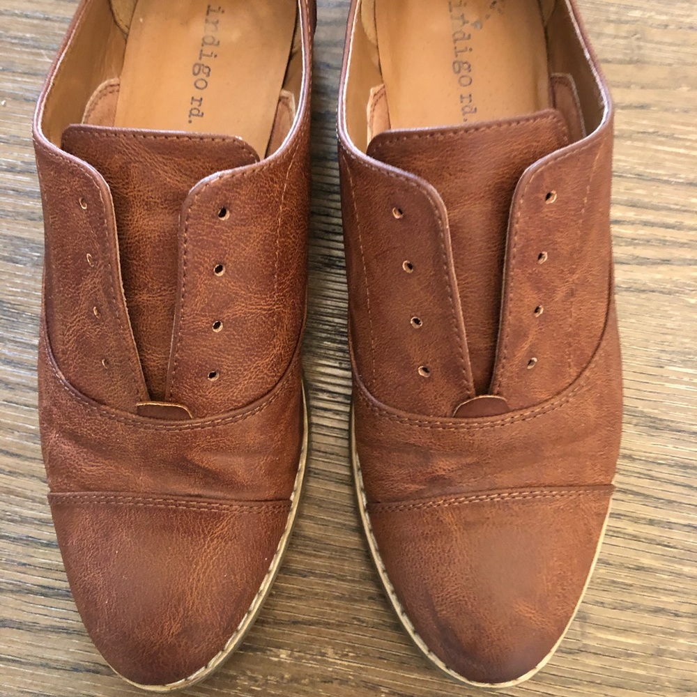 Indigo rd. Oxford shoes